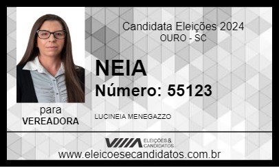 Candidato NEIA 2024 - OURO - Eleições