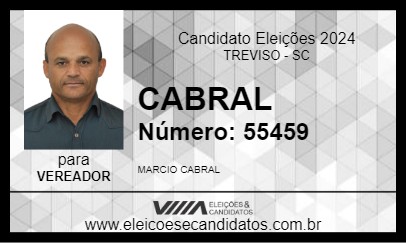 Candidato CABRAL 2024 - TREVISO - Eleições