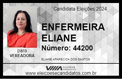 Candidato ENFERMEIRA ELIANE 2024 - PORTO UNIÃO - Eleições