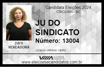 Candidato JU DO SINDICATO 2024 - CRICIÚMA - Eleições