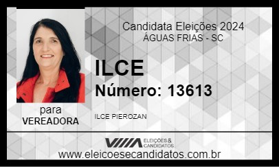 Candidato ILCE 2024 - ÁGUAS FRIAS - Eleições