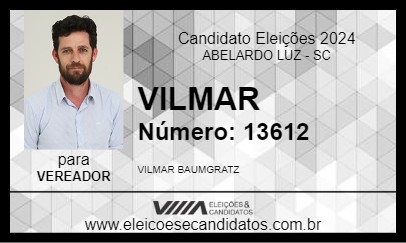 Candidato VILMAR 2024 - ABELARDO LUZ - Eleições