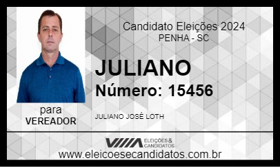 Candidato JULIANO 2024 - PENHA - Eleições