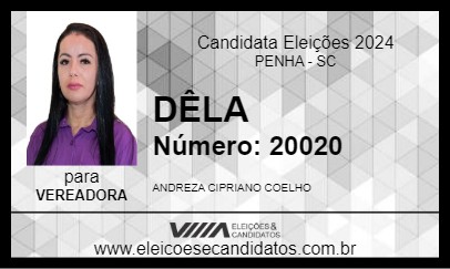 Candidato DÊLA 2024 - PENHA - Eleições