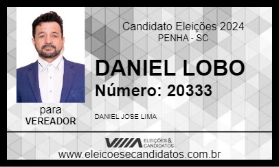 Candidato DANIEL LOBO 2024 - PENHA - Eleições