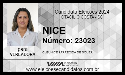 Candidato NICE 2024 - OTACÍLIO COSTA - Eleições