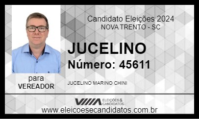 Candidato JUCELINO 2024 - NOVA TRENTO - Eleições