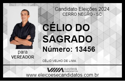 Candidato CÉLIO LIMA 2024 - CERRO NEGRO - Eleições