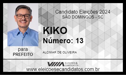 Candidato KIKO 2024 - SÃO DOMINGOS - Eleições