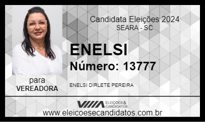 Candidato ENELSI 2024 - SEARA - Eleições