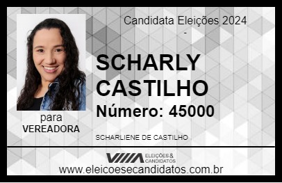 Candidato SCHARLY CASTILHO 2024 - RIO NEGRINHO - Eleições