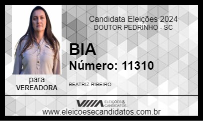 Candidato BIA 2024 - DOUTOR PEDRINHO - Eleições