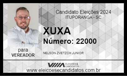 Candidato XUXA 2024 - ITUPORANGA - Eleições