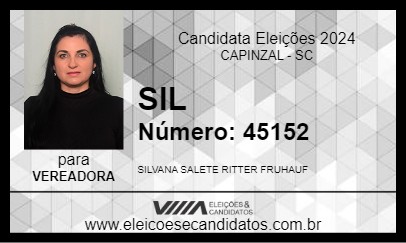 Candidato SIL 2024 - CAPINZAL - Eleições