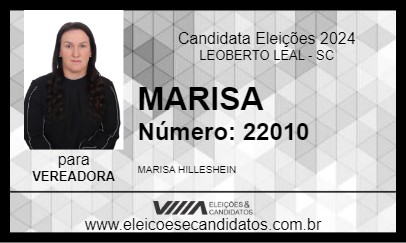 Candidato MARISA 2024 - LEOBERTO LEAL - Eleições