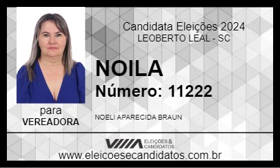 Candidato NOILA 2024 - LEOBERTO LEAL - Eleições