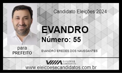 Candidato EVANDRO 2024 - PENHA - Eleições