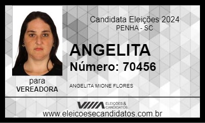 Candidato ANGELITA 2024 - PENHA - Eleições