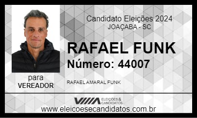 Candidato RAFAEL 2024 - JOAÇABA - Eleições