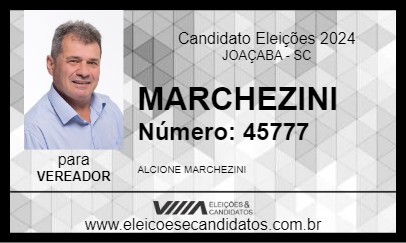 Candidato MARCHEZINI 2024 - JOAÇABA - Eleições