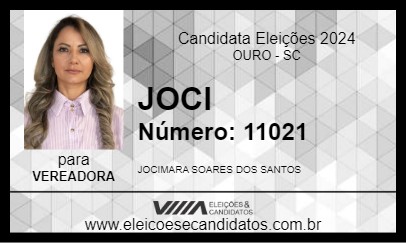 Candidato JOCI 2024 - OURO - Eleições