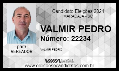 Candidato MICA 2024 - MARACAJÁ - Eleições