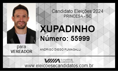 Candidato FUMAGALLI 2024 - PRINCESA - Eleições