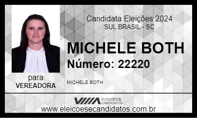 Candidato MICHELE BOTH 2024 - SUL BRASIL - Eleições