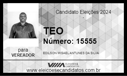 Candidato TEO 2024 - IMBITUBA - Eleições