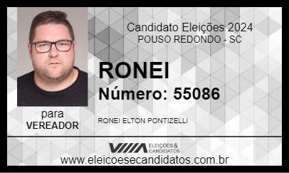 Candidato RONEI 2024 - POUSO REDONDO - Eleições