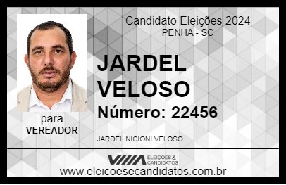 Candidato JARDEL VELOSO 2024 - PENHA - Eleições