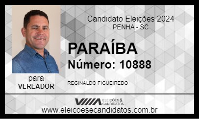 Candidato PARAÍBA 2024 - PENHA - Eleições