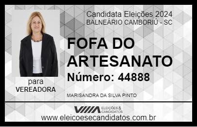 Candidato FOFA 2024 - BALNEÁRIO CAMBORIÚ - Eleições