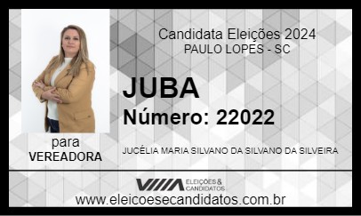 Candidato JUBA 2024 - PAULO LOPES - Eleições