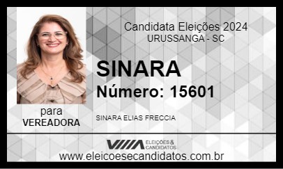 Candidato SINARA 2024 - URUSSANGA - Eleições