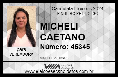 Candidato MICHELI 2024 - PINHEIRO PRETO - Eleições