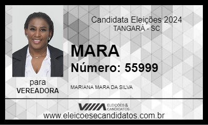 Candidato MARA 2024 - TANGARÁ - Eleições