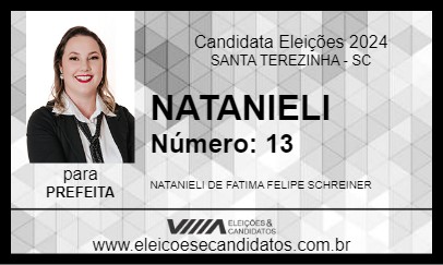 Candidato NATANIELI (NATI) 2024 - SANTA TEREZINHA - Eleições