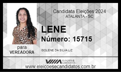 Candidato LENE 2024 - ATALANTA - Eleições