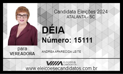 Candidato DÉIA 2024 - ATALANTA - Eleições