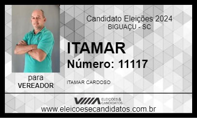 Candidato ITAMAR 2024 - BIGUAÇU - Eleições