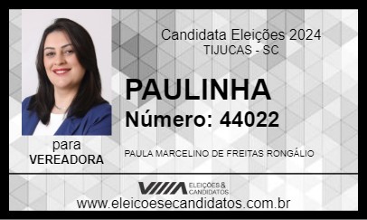 Candidato PAULINHA 2024 - TIJUCAS - Eleições