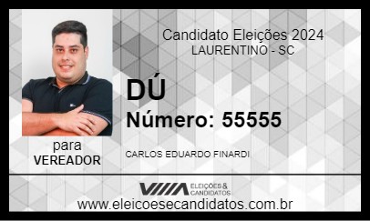 Candidato DÚ 2024 - LAURENTINO - Eleições