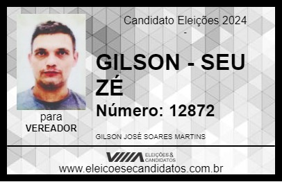 Candidato GILSON - SEU ZÉ 2024 - PORTO UNIÃO - Eleições