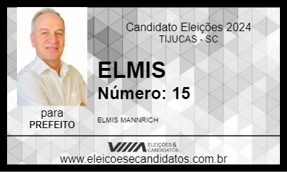 Candidato ELMIS 2024 - TIJUCAS - Eleições