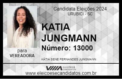 Candidato KATIA JUNGMANN 2024 - URUBICI - Eleições