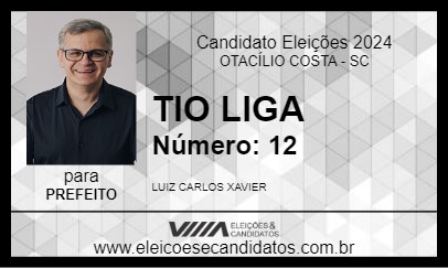 Candidato TIO LIGA 2024 - OTACÍLIO COSTA - Eleições