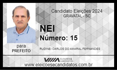 Candidato NEI 2024 - GRAVATAL - Eleições