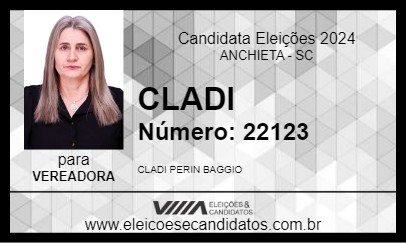 Candidato CLADI 2024 - ANCHIETA - Eleições