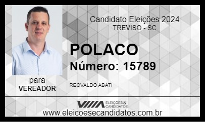 Candidato POLACO 2024 - TREVISO - Eleições